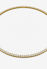 Billion Avenue Necklace Diamond 'Tennis'  - Gold - Billion Avenue