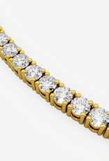 Billion Avenue Necklace Diamond 'Tennis'  - Gold - Billion Avenue