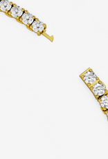 Billion Avenue Necklace Diamond 'Tennis'  - Gold - Billion Avenue