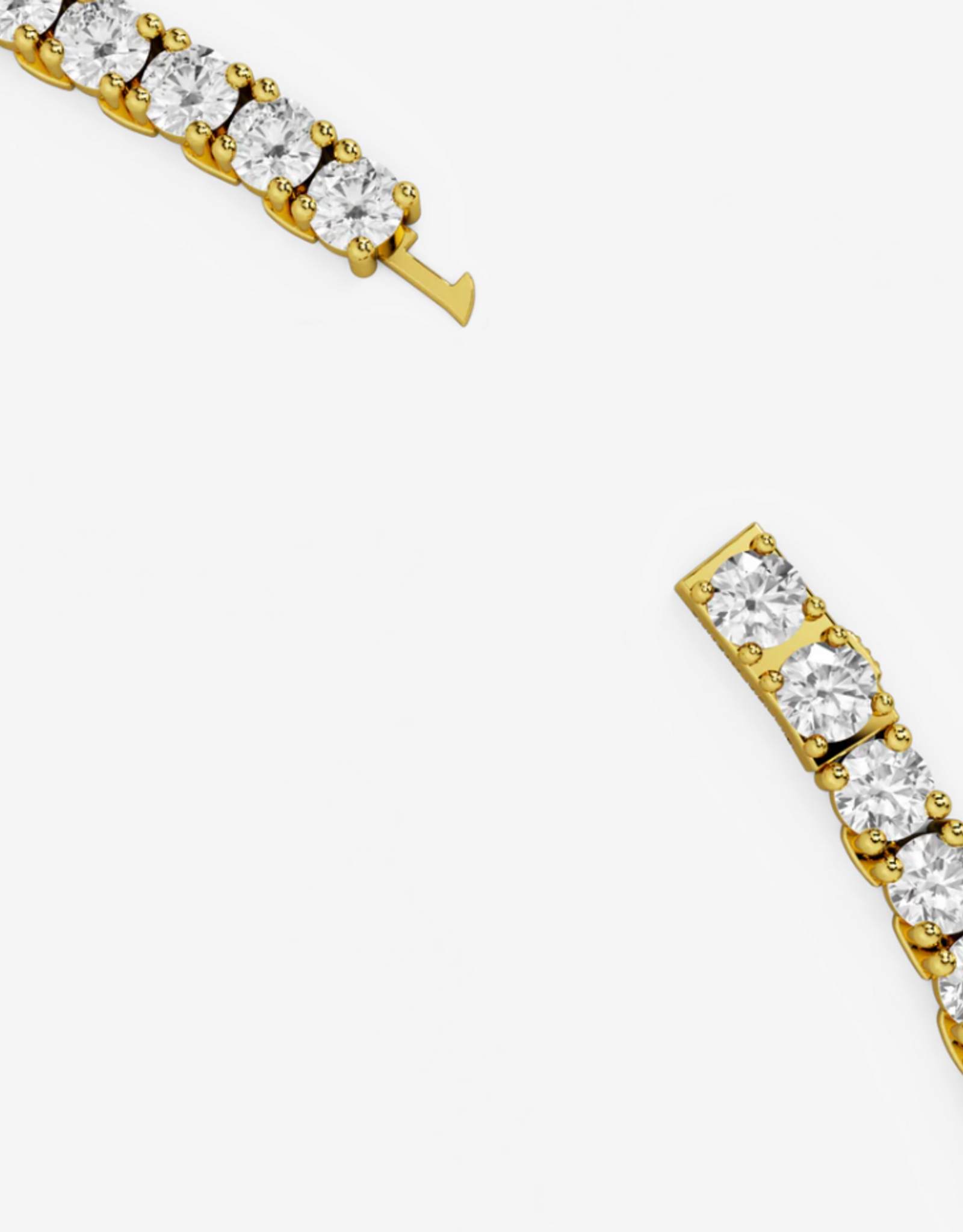 Billion Avenue Necklace Diamond 'Tennis'  - Gold - Billion Avenue