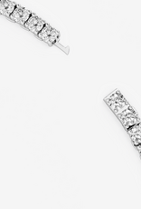 Billion Avenue Necklace Diamond 'Tennis'  - Silver - Billion Avenue