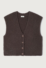 American Vintage Cardigan Zonder Mouw 'Zolly' - Branche Chine - Zol19E -  American Vintage