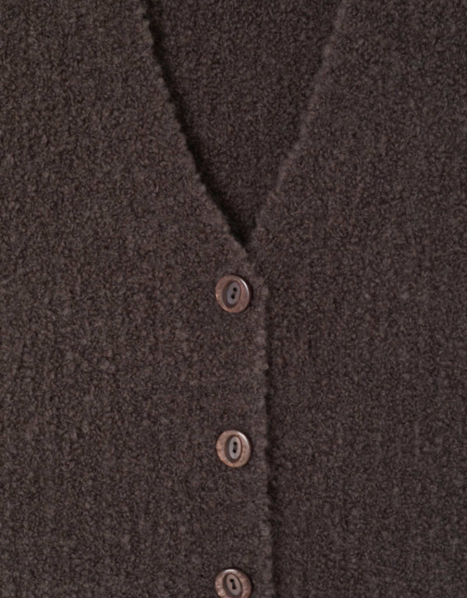 American Vintage Cardigan Zonder Mouw 'Zolly' - Branche Chine - Zol19E -  American Vintage