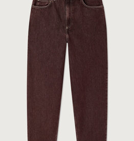 American Vintage Jeans Balloon 5 Poches 'Oshow' - Raisin -  Osh11A -  American Vintage