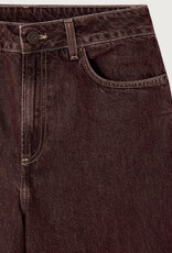 American Vintage Jeans Balloon 5 Poches 'Oshow' - Raisin -  Osh11A -  American Vintage