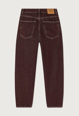 American Vintage Jeans Balloon 5 Poches 'Oshow' - Raisin -  Osh11A -  American Vintage