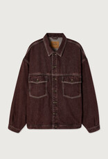 American Vintage Jacket 'Oshow' - Raisin -  Osh16A -  American Vintage
