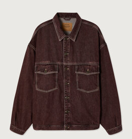 American Vintage Jacket 'Oshow' - Raisin -  Osh16A -  American Vintage