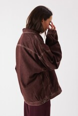 American Vintage Jacket 'Oshow' - Raisin -  Osh16A -  American Vintage