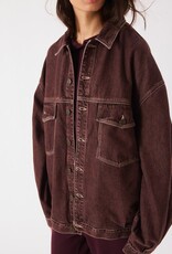 American Vintage Jacket 'Oshow' - Raisin -  Osh16A -  American Vintage
