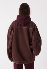 American Vintage Jacket 'Oshow' - Raisin -  Osh16A -  American Vintage