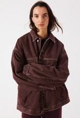 American Vintage Jacket 'Oshow' - Raisin -  Osh16A -  American Vintage