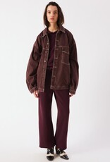 American Vintage Jacket 'Oshow' - Raisin -  Osh16A -  American Vintage