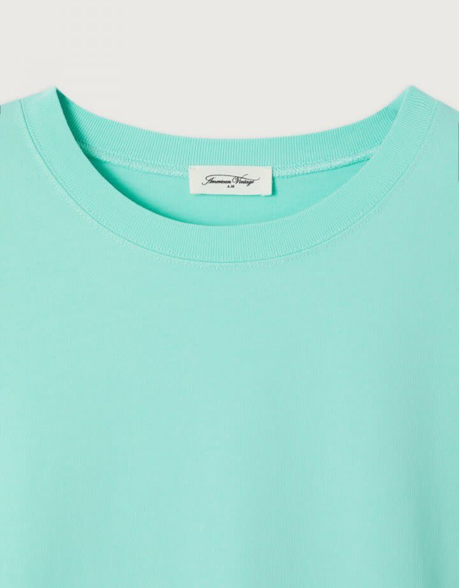 American Vintage T-Shirt 'Fizvalley' - Glacial Vintage - Fiz02A -  American Vintage