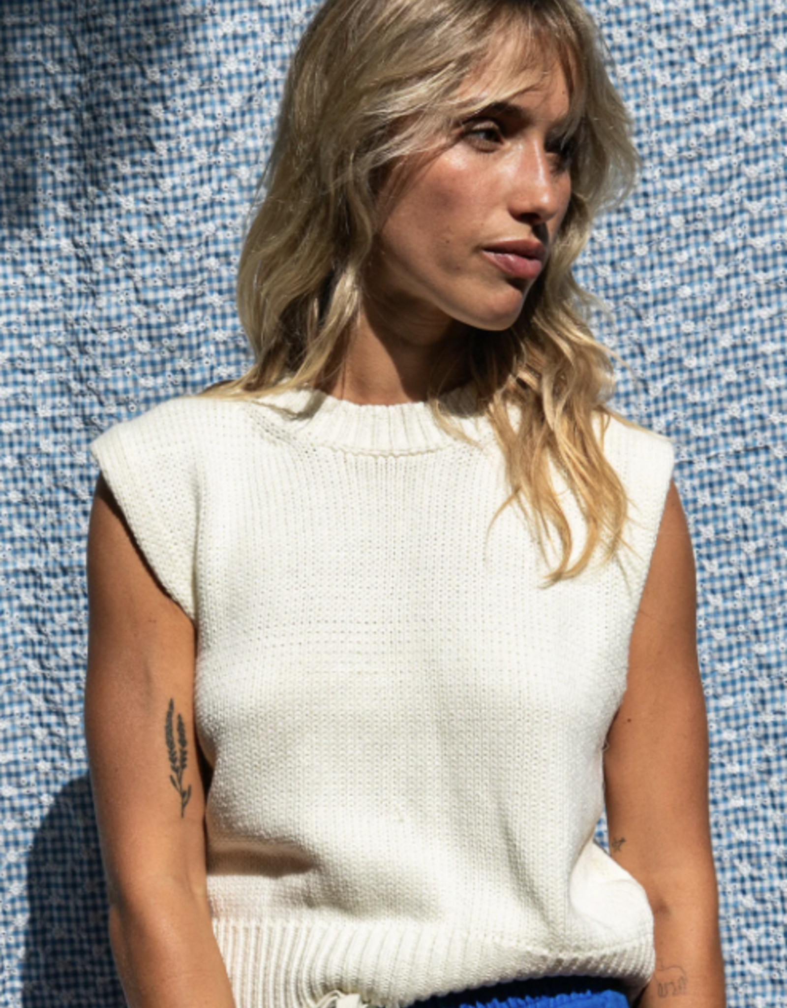Laure+Max Spencer 'Morya' - Blanc - Laure+Max
