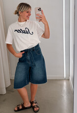 The Tiny Big Sister T-Shirt 'Sister' - Off White - The Tiny Big Sister