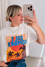 Harper&Yve T-Shirt 'Solysombra' - Ecru - Harper&Yve