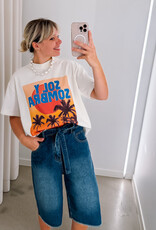 Harper&Yve T-Shirt 'Solysombra' - Ecru - Harper&Yve
