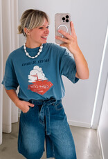 Hod Paris T-Shirt 'Carter Yacht' - Indigo - Hod Paris