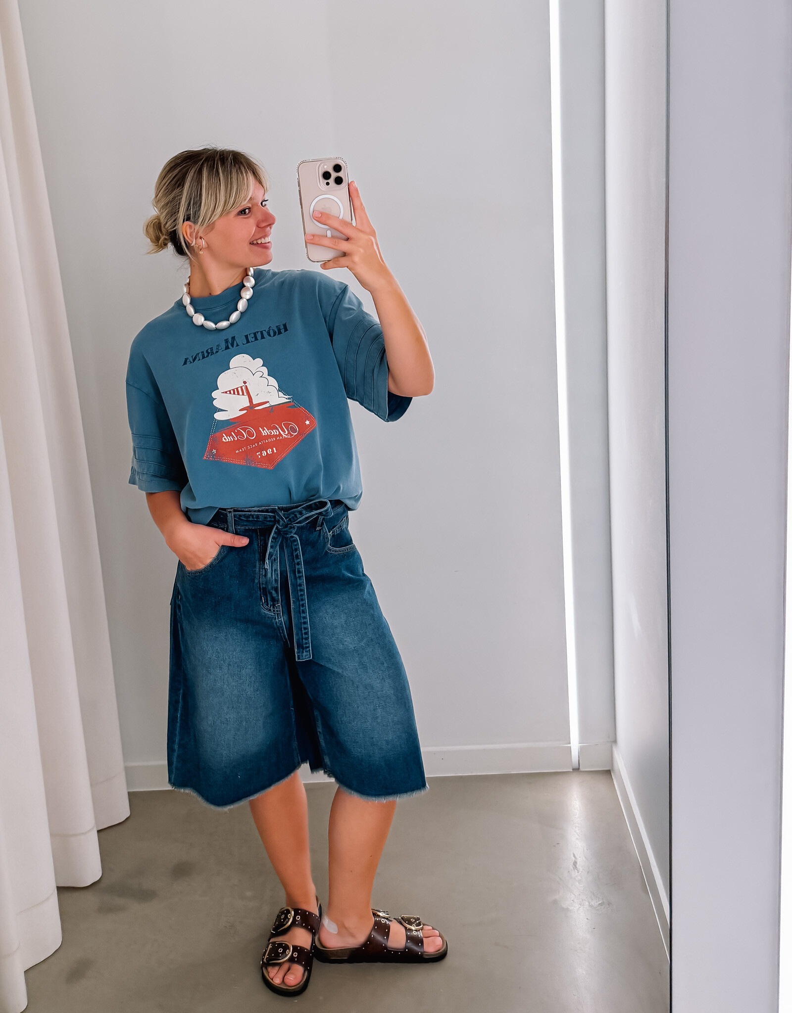 Hod Paris T-Shirt 'Carter Yacht' - Indigo - Hod Paris