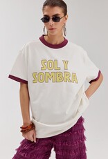 Harper&Yve T-Shirt 'Sol' - Ecru - Harper&Yve