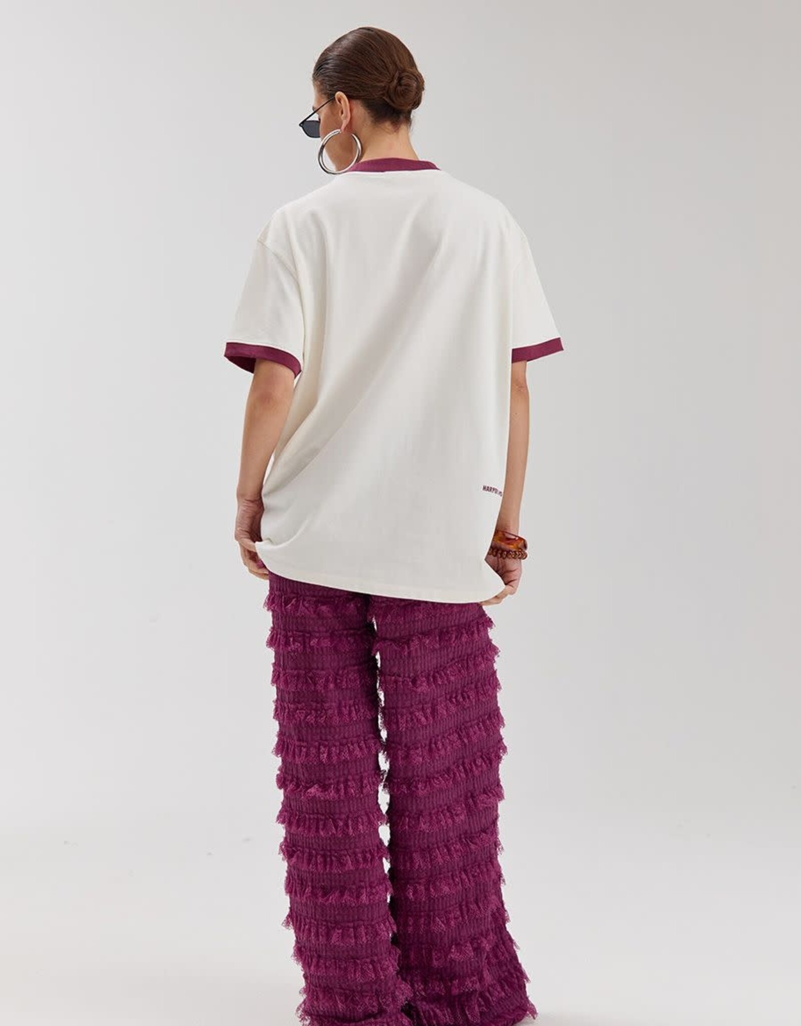 Harper&Yve T-Shirt 'Sol' - Ecru - Harper&Yve