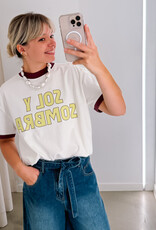 Harper&Yve T-Shirt 'Sol' - Ecru - Harper&Yve