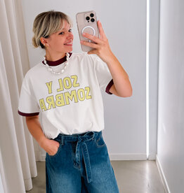 Harper&Yve T-Shirt 'Sol' - Ecru - Harper&Yve