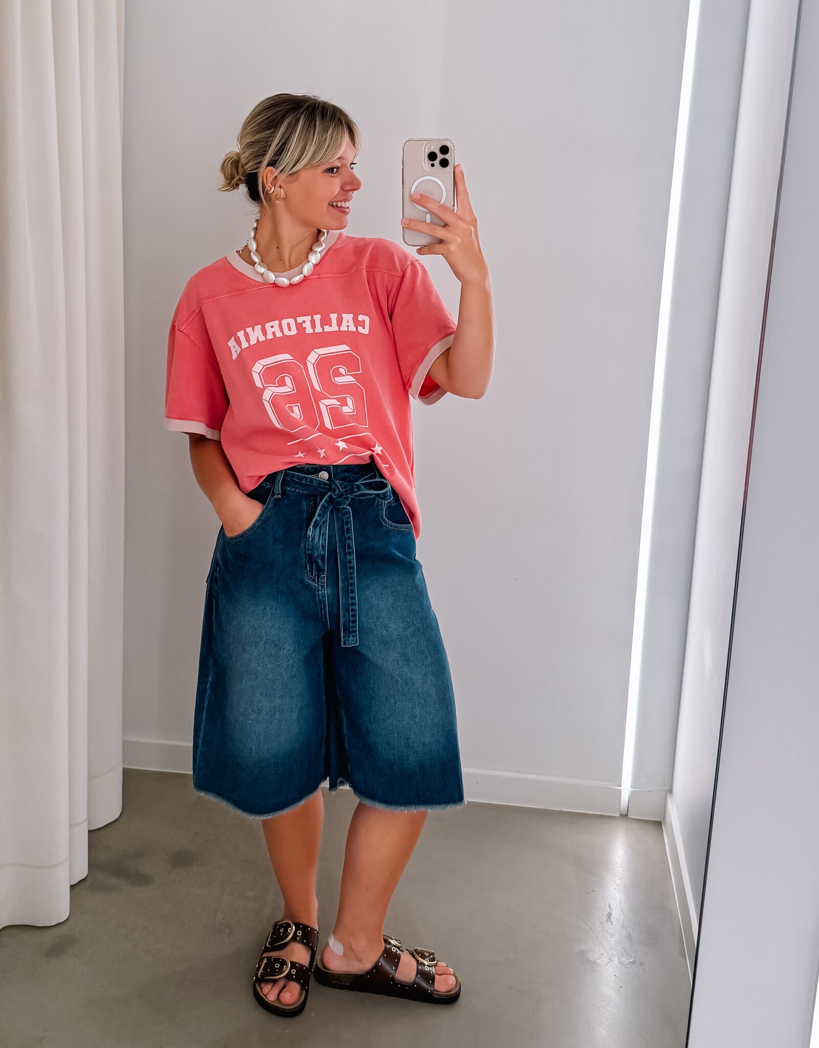 Hod Paris T-Shirt 'Elektra' - Berry/Gumm - Hod Paris