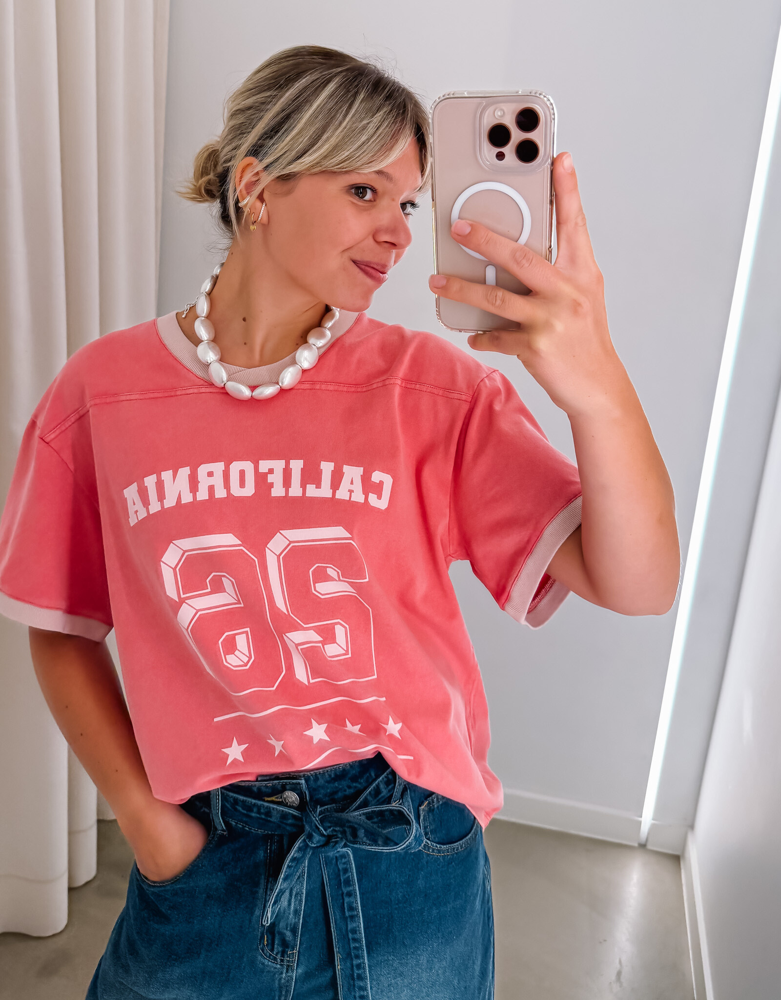 Hod Paris T-Shirt 'Elektra' - Berry/Gumm - Hod Paris