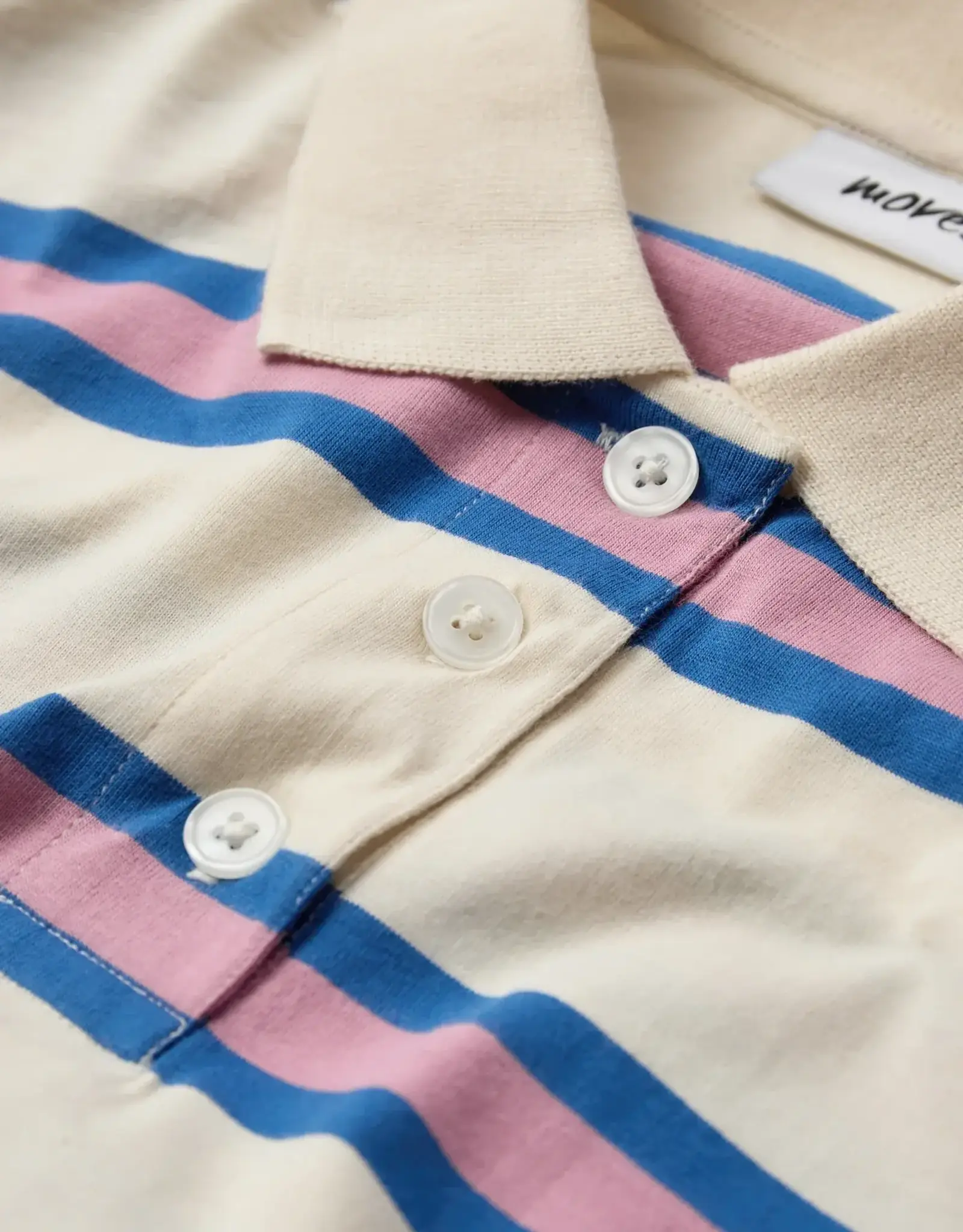 Moves Polo 'Stroba' - Shortbread - Moves