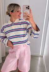 Refined Department Bermuda 'Puma' - Soft Pink - Refined Department