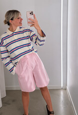 Refined Department Bermuda 'Puma' - Soft Pink - Refined Department
