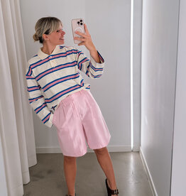 Refined Department Bermuda 'Puma' - Soft Pink - Refined Department
