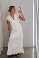 Laure+Max Jurk 'Rovena' - Blanc Cutwork - Laure+Max