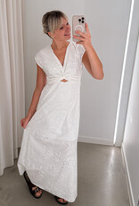 Laure+Max Jurk 'Rovena' - Blanc Cutwork - Laure+Max