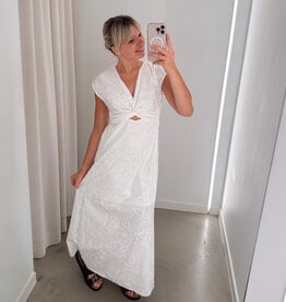 Laure+Max Jurk 'Rovena' - Blanc Cutwork - Laure+Max