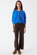 American Vintage Cardigan 'Vitow' - Curacao Chine - Vito19E  - American Vintage