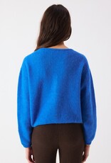 American Vintage Cardigan 'Vitow' - Curacao Chine - Vito19E  - American Vintage