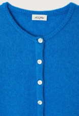 American Vintage Cardigan 'Vitow' - Curacao Chine - Vito19E  - American Vintage