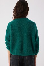 American Vintage Cardigan 'Vitow' - Canard Chine - Vito19E  - American Vintage