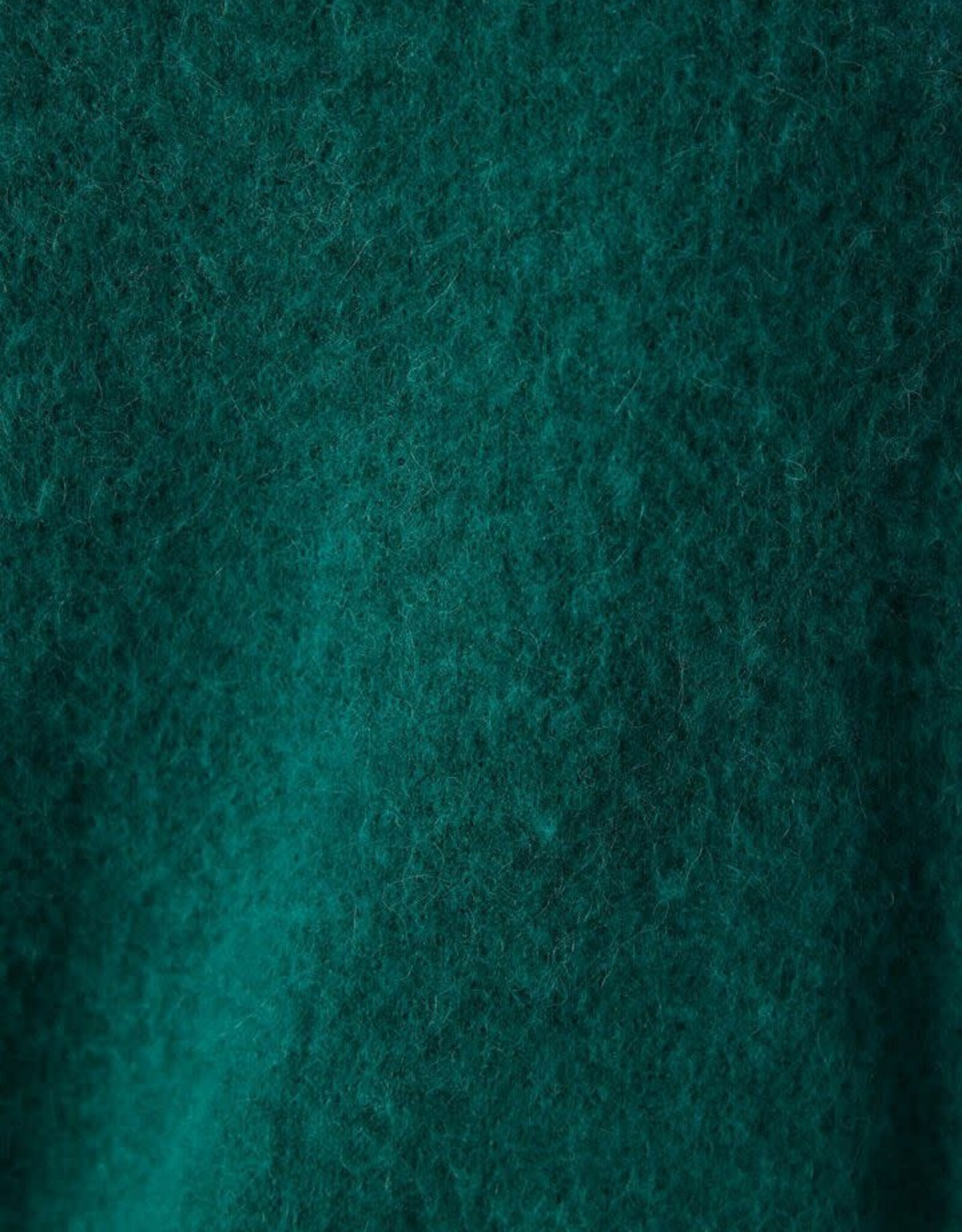 American Vintage Cardigan 'Vitow' - Canard Chine - Vito19E  - American Vintage