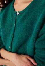 American Vintage Cardigan 'Vitow' - Canard Chine - Vito19E  - American Vintage