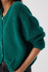 American Vintage Cardigan 'Vitow' - Canard Chine - Vito19E  - American Vintage