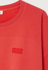 American Vintage Sweater 'Jitbay' - Vermillon Vintage - Jit03A -   American Vintage