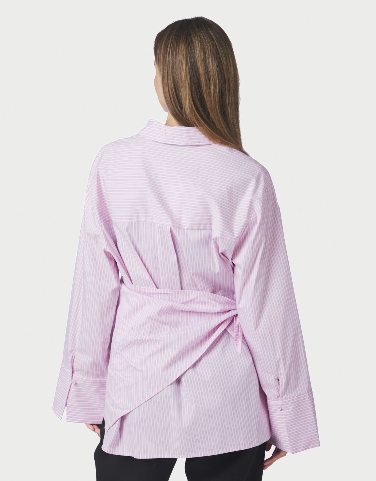 Blouse Scarf 'Dita' - Light Pink - Neo Noir