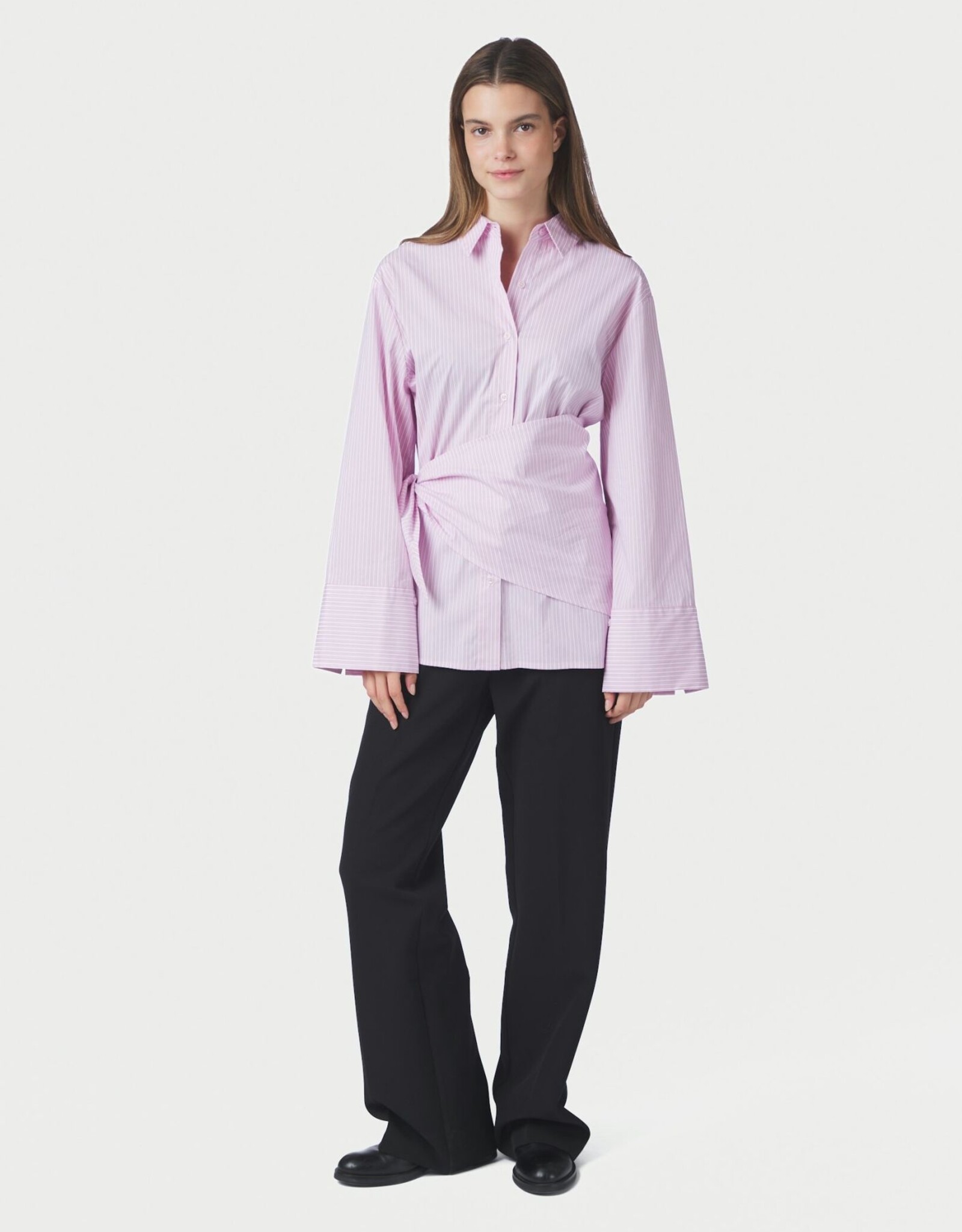 Blouse Scarf 'Dita' - Light Pink - Neo Noir