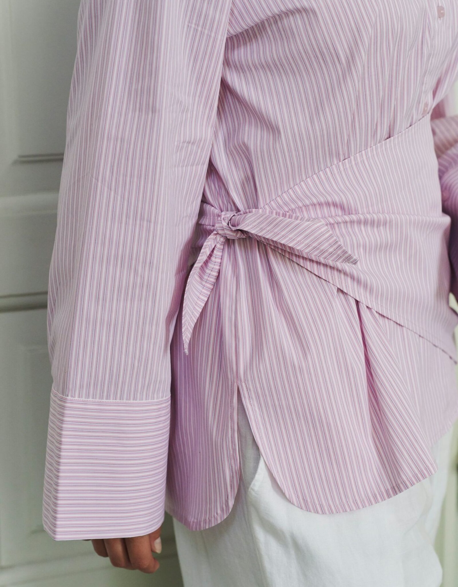Blouse Scarf 'Dita' - Light Pink - Neo Noir