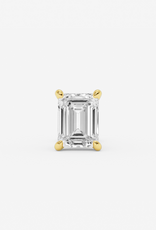 Billion Avenue Emerald Earstud -  Gold - Billion Avenue