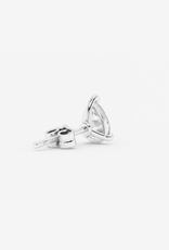 Billion Avenue Pear Earstud - Silver - Billion Avenue
